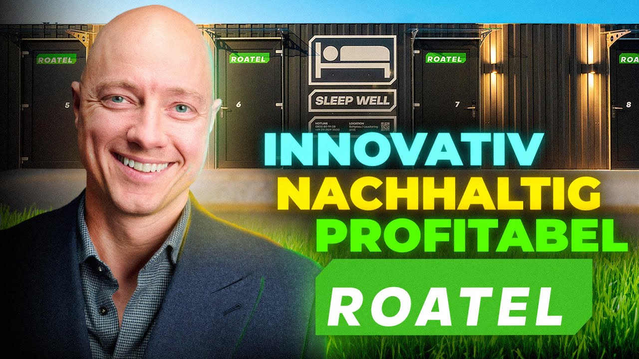 Die Geschäftsidee 2024! ROATEL