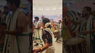 Loudest Drums in Dubai! Burjuman Mall Went Crazy!  🔊 Onam 2026