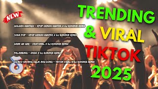 TIKTOK TRENDING & VIRAL 2025