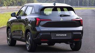 Mitsubishi Xforce 2024 mới - SUV cỡ nhỏ | Nội \& Ngoại thất