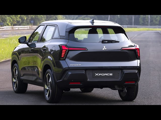 New 2024 Mitsubishi Xforce - Compact Crossover SUV | Interior & Exterior -  YouTube