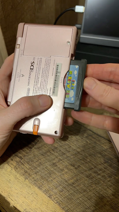 Resetting Nintendo DS To Play A New Game