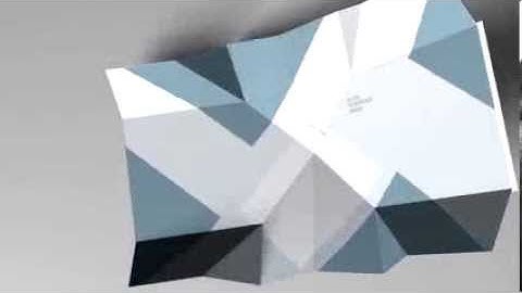 Pop Up Direct Mailer - Creative Design Style EXP 1 PS1