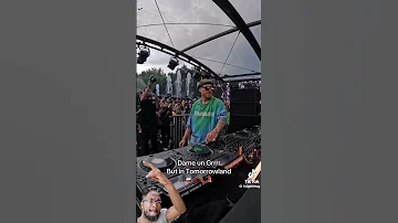 Dame Un Grrr Electronicmusic Dj Tomorrowland Festival Techno Technodance Dameungrrr Rave 