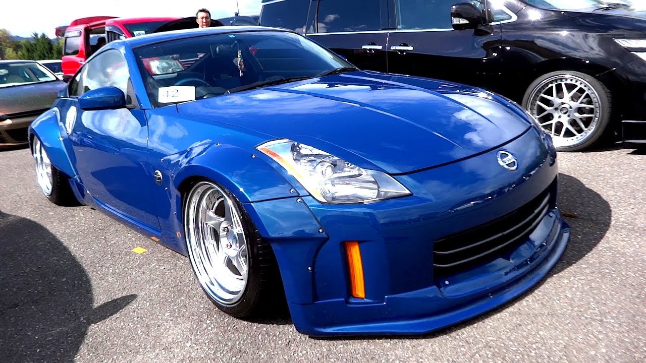 NISSAN FAIRLADY Z Z33 custom car 日産フェアレディZ Z33