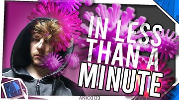 HOW TO MAKE A VIRUS IN BLENDER | Tutorial [4k]