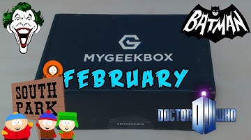February! | My Geek Box