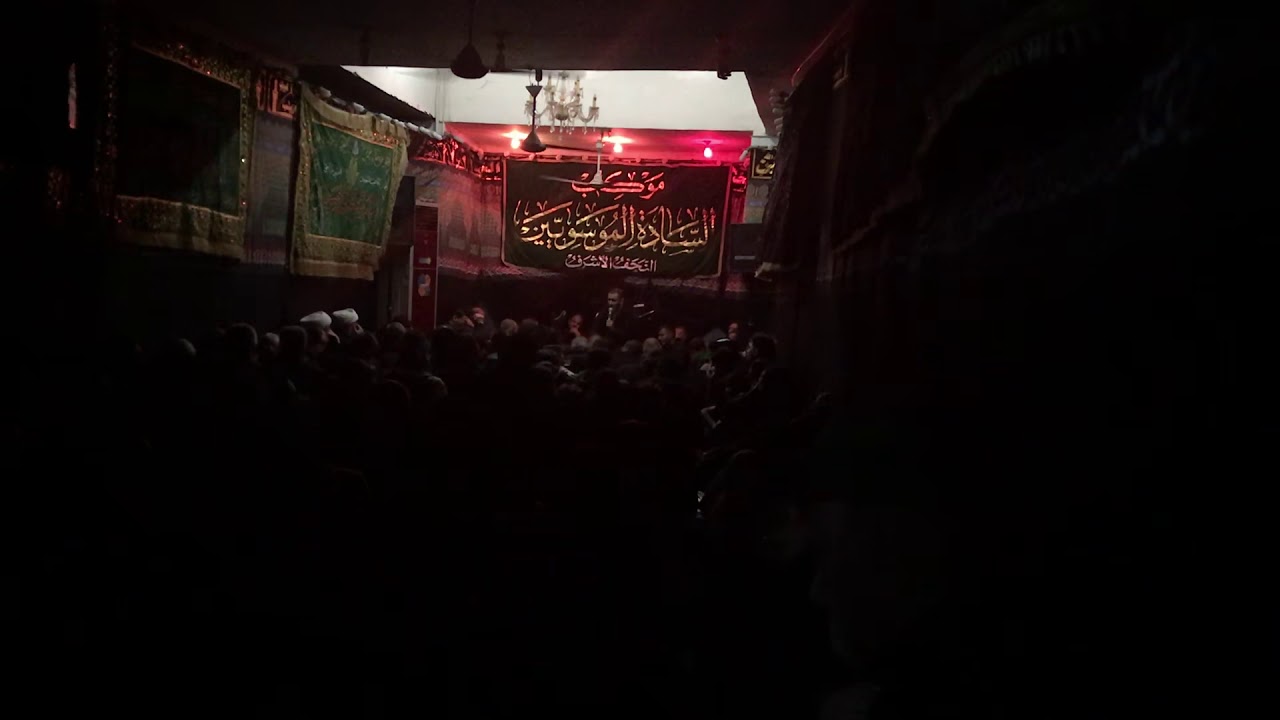 يابو فاضل | السيد أحمد القاضي ليلة العباس ١٤٤١هـ | موكب السادة آل الخرسان