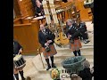 🌫️🎄 Scotland the Brave — Highland Echoes in NYC 🏴🎶 #2026 #NYC #Bagpipes #Drums #Scottish