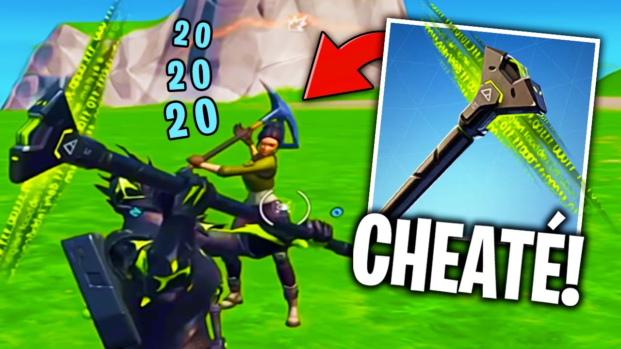 LA PIOCHE LA PLUS CHEATÉE DE FORTNITE! 🔥 LE MEILLEUR DE