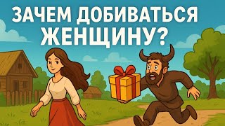 картинка: Почему Не Надо Добиваться Женщину #отношения #знакомства #брак 
