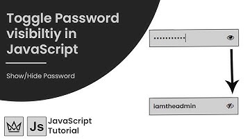 Toggle Password Visibility in JavaScript | Show/Hide The Password of Login page | MOHAMMED ARSHAD