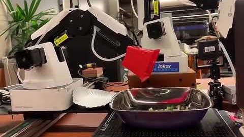 Customer Case | DOBT Magician Making Dishes by Inker Robotics in India