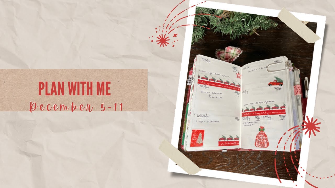 Plan With Me | How To Use Your Planner Pages | Planner Perfect - YouTube