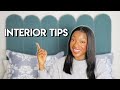 6 TOP TIPS FOR INTERIOR DESIGN UNIVERSITY STUDENTS 2020 | ADVICE FOR INTERIOR STUDENTS