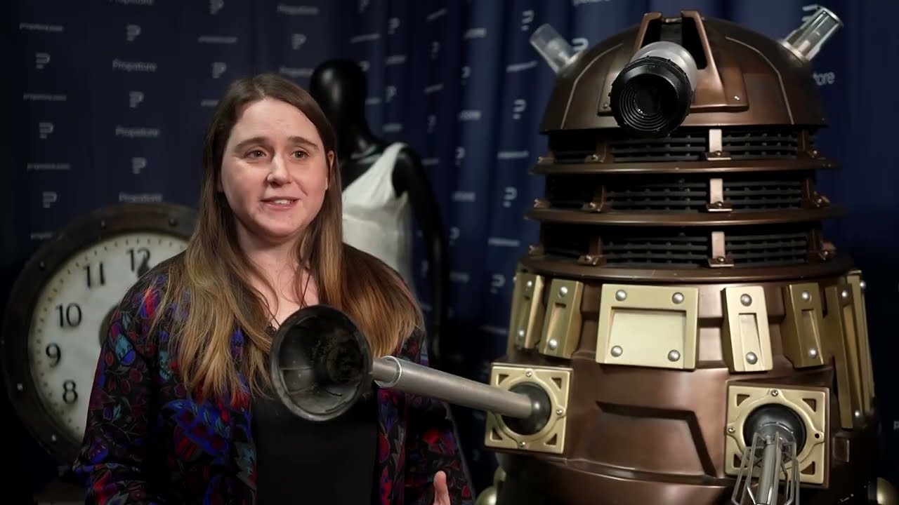 'Doctor Who' Tardis and Daleks among iconic items up for auction