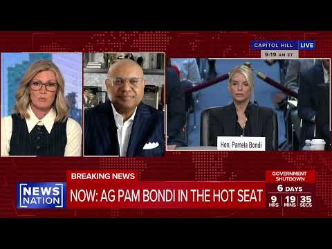 A. Scott Bolden discusses Pam Bondi hearing on NewsNation Live