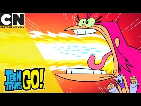 Teen Titans Go! | The Ultimate Heat | Cartoon Network