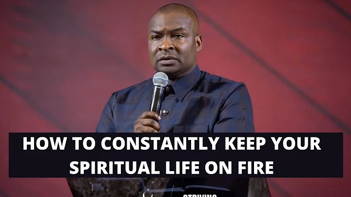 HOW TO MAINTAIN AND KEEP YOUR SPIRITUAL FIRE BURNING 🔥- Apostle Joshua Selman