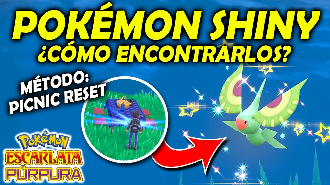 Cómo conseguir Pokémon Shiny en Pokémon Escarlata y Púrpura; Amuleto Iris,  trucos y consejos - Meristation