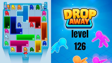 Drop Away level 126 Walkthrough Solution 