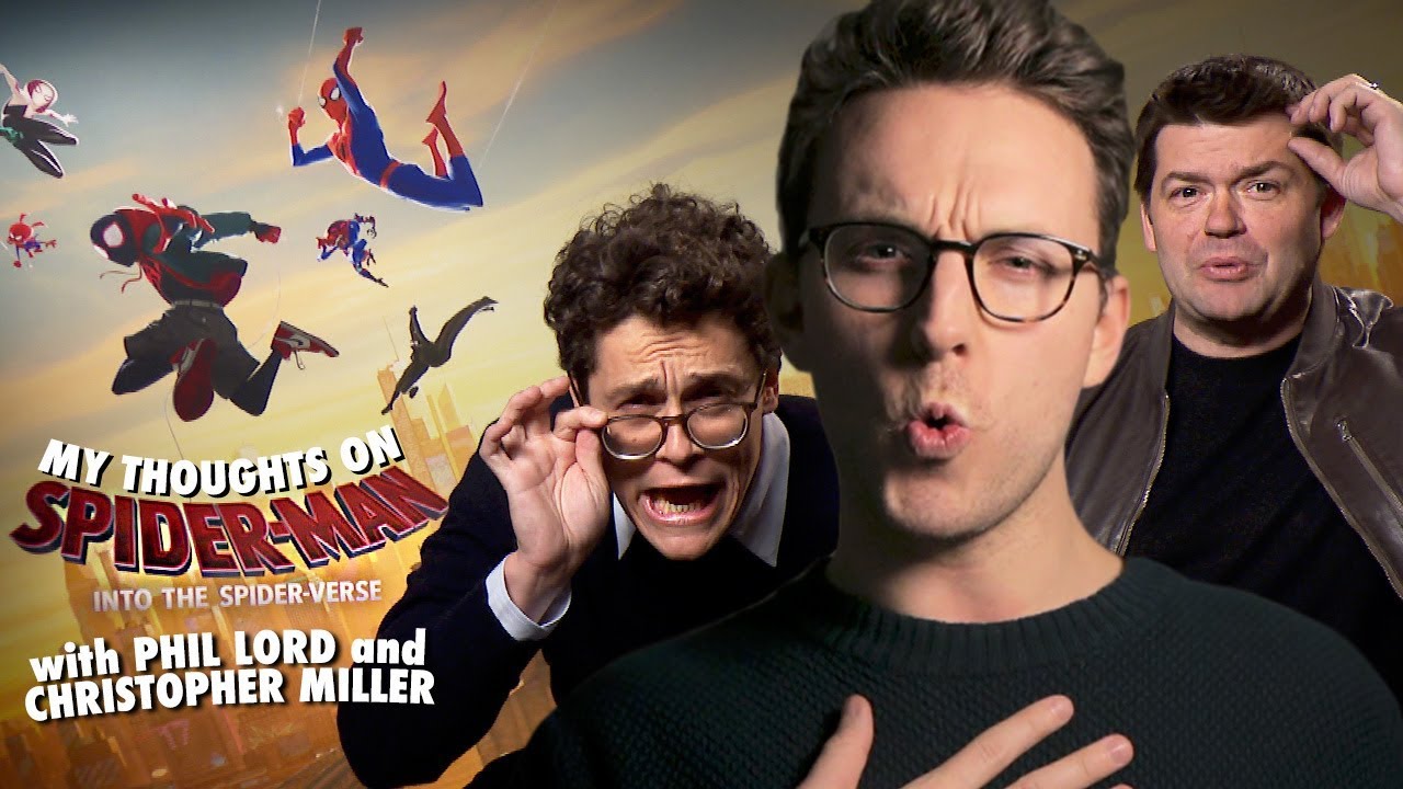 INTO THE SPIDER-VERSE - REVIEW - YouTube