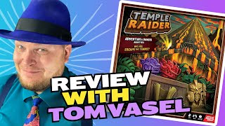 Temple Raider Review with Tom Vasel screenshot 2