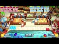 Overcooked 2 - Versus Mode - Roasted Resort 2v2 (4 players)