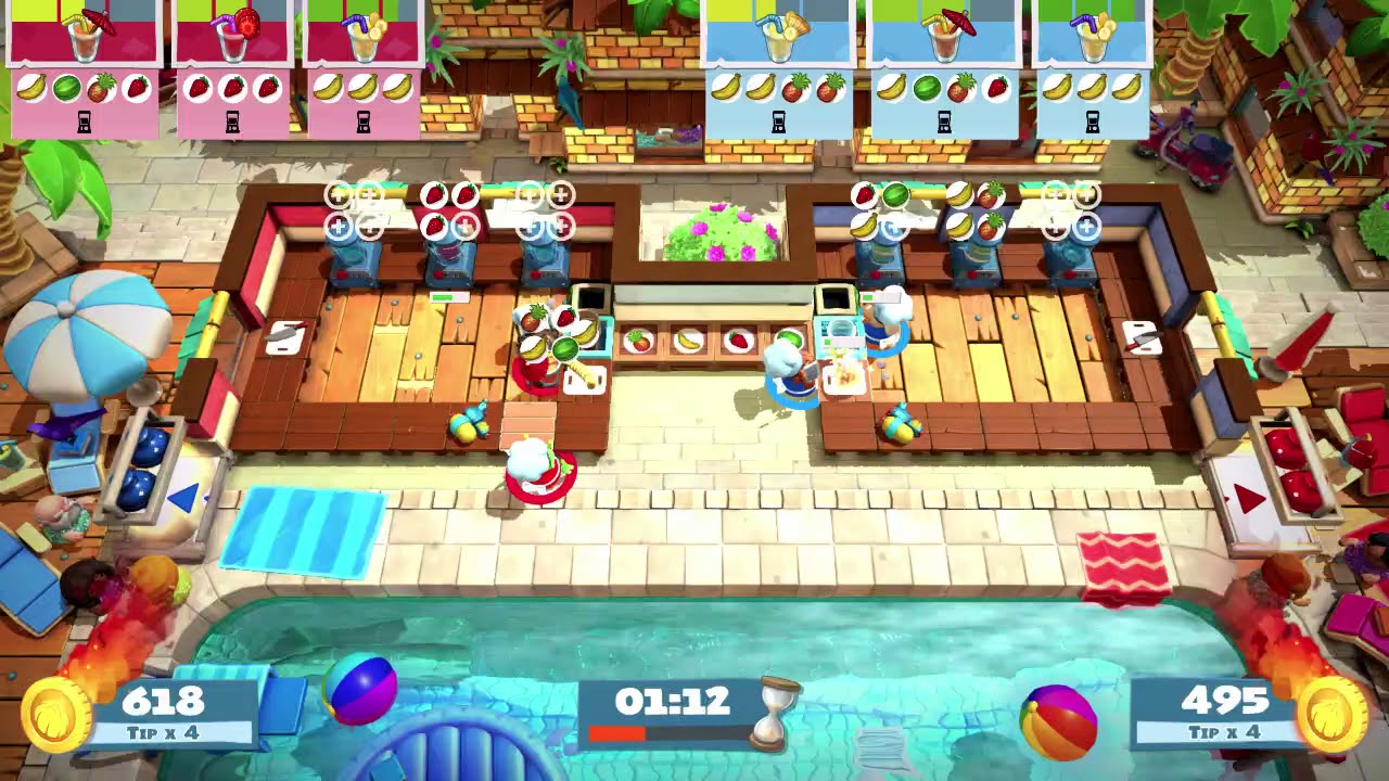 Overcooked 2 Review: A Fresh Second Course - Cliqist