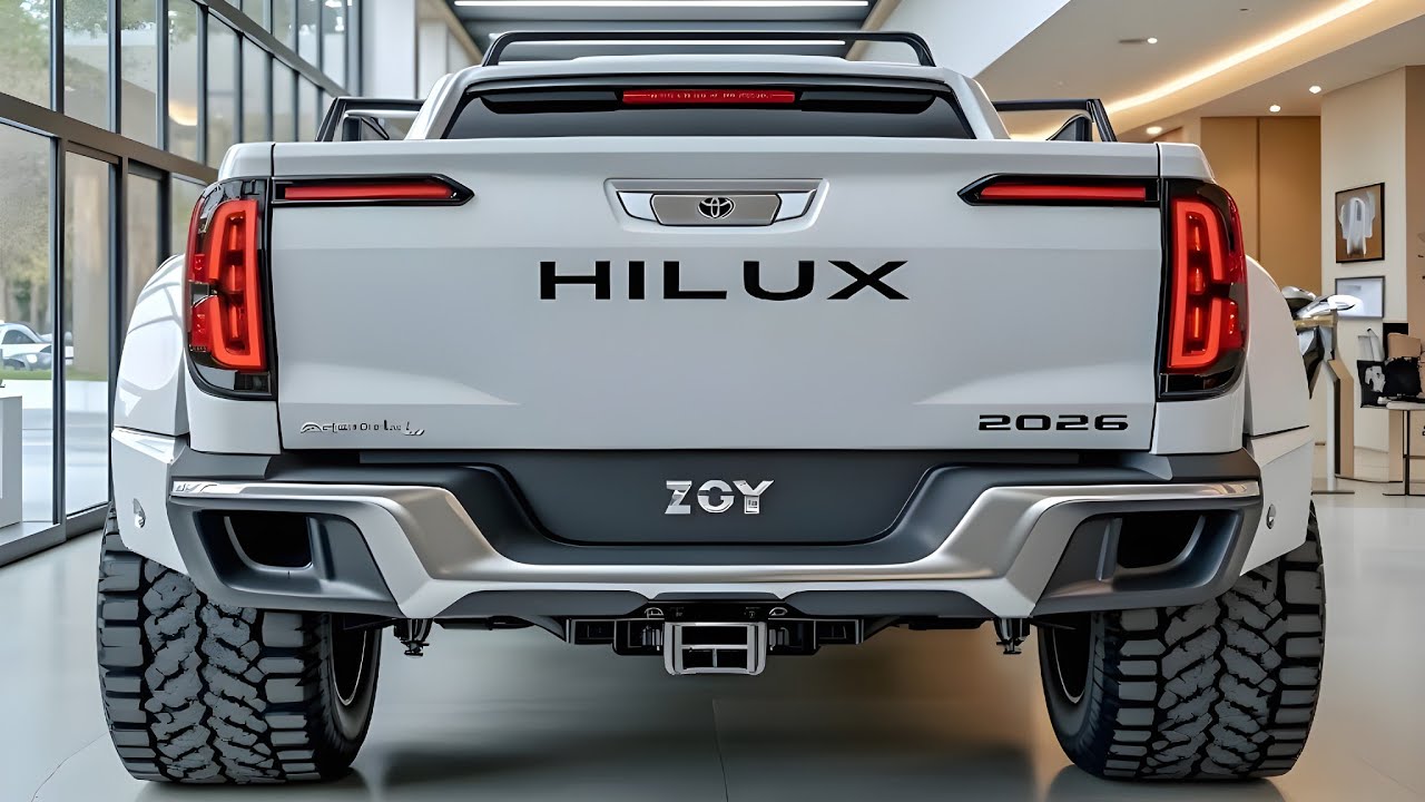 Toyota Hilux 2026 года доминирует на дороге благодаря непревзойденной мощности и прочности нового...