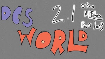 DCS World 2.1 Water test part 1 of 3 Deferred Shading off.