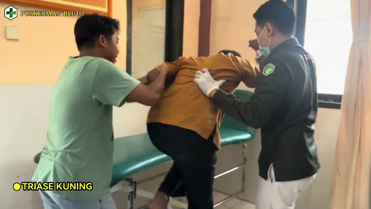 SIMULASI TRIASE PUSKESMAS BLUTO