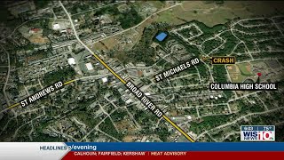 Deputy chase ends in car crash at Richland County home
