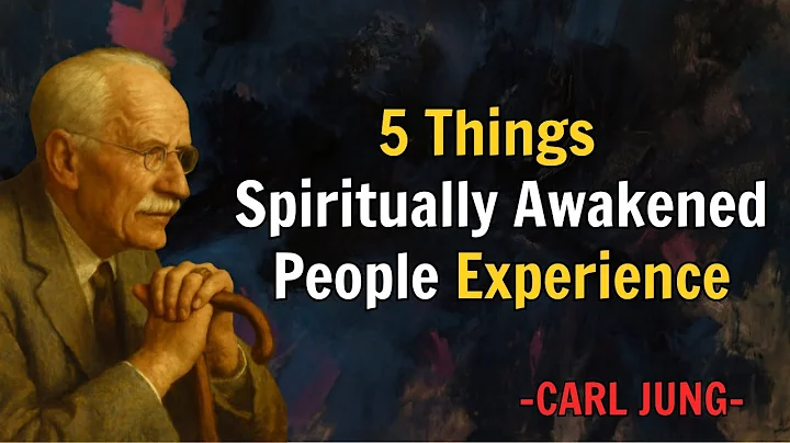 Things Only Spiritually Awakened People Experience - Carl Jung