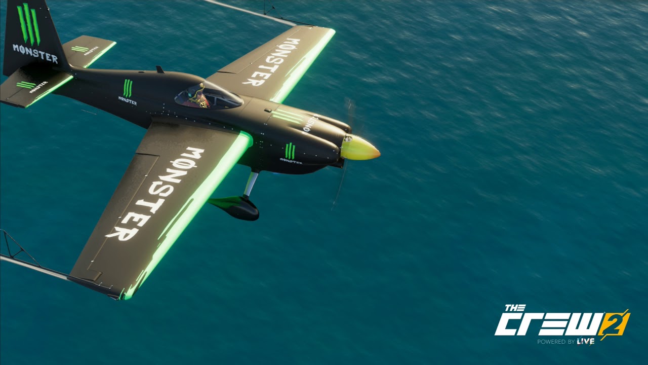 THE CREW 2 - AEROBATICS - Biscayne Bay - ZIVKO EDGE 540 V3