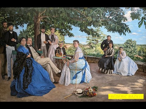 Frdric Bazille  A Glimpse into the World of 19th Century French Art