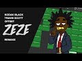 Making a Beat: Kodak Black - ZEZE feat. Travis Scott & Offset (IAMM Remake)