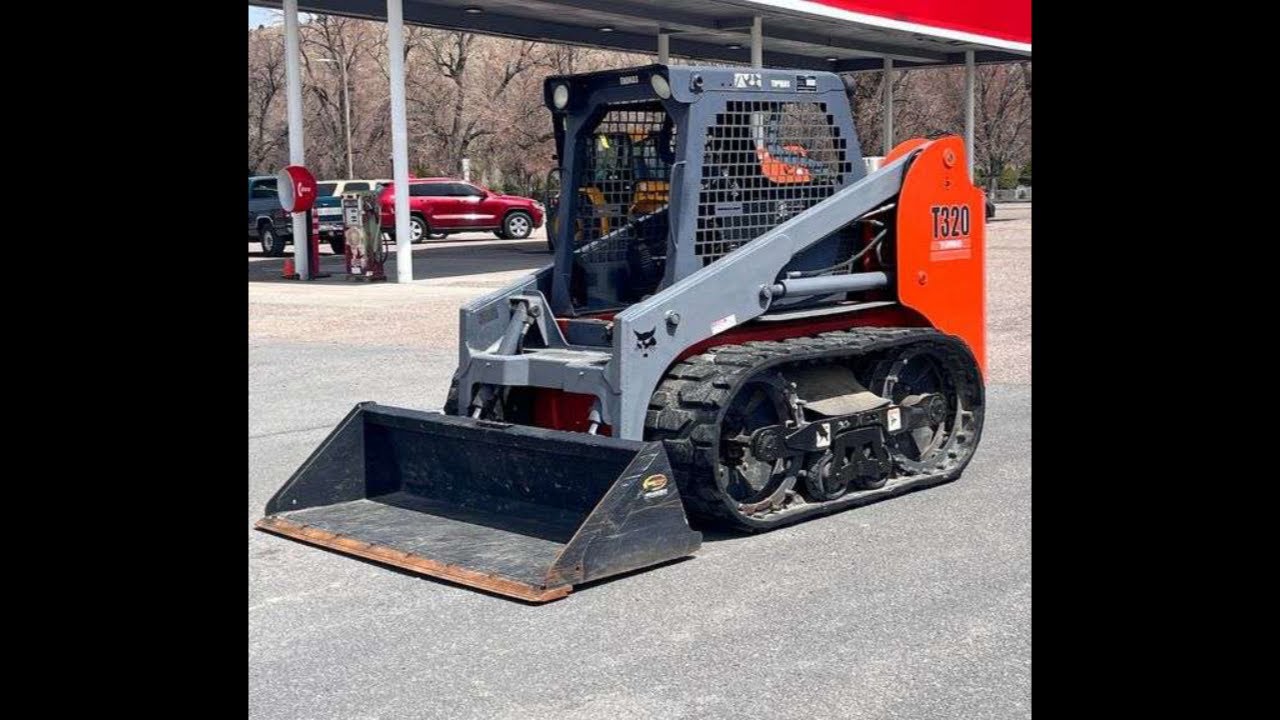 2005 Thomas Kubota Skid Steer