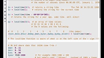 Beginner Perl Maven tutorial: 5.1 - the year of 19100