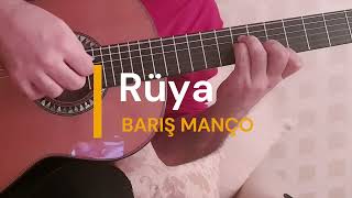Barış Manço - Rüya/Dream (Guitar Cover) Arr. Gökhan Yalçın Resimi
