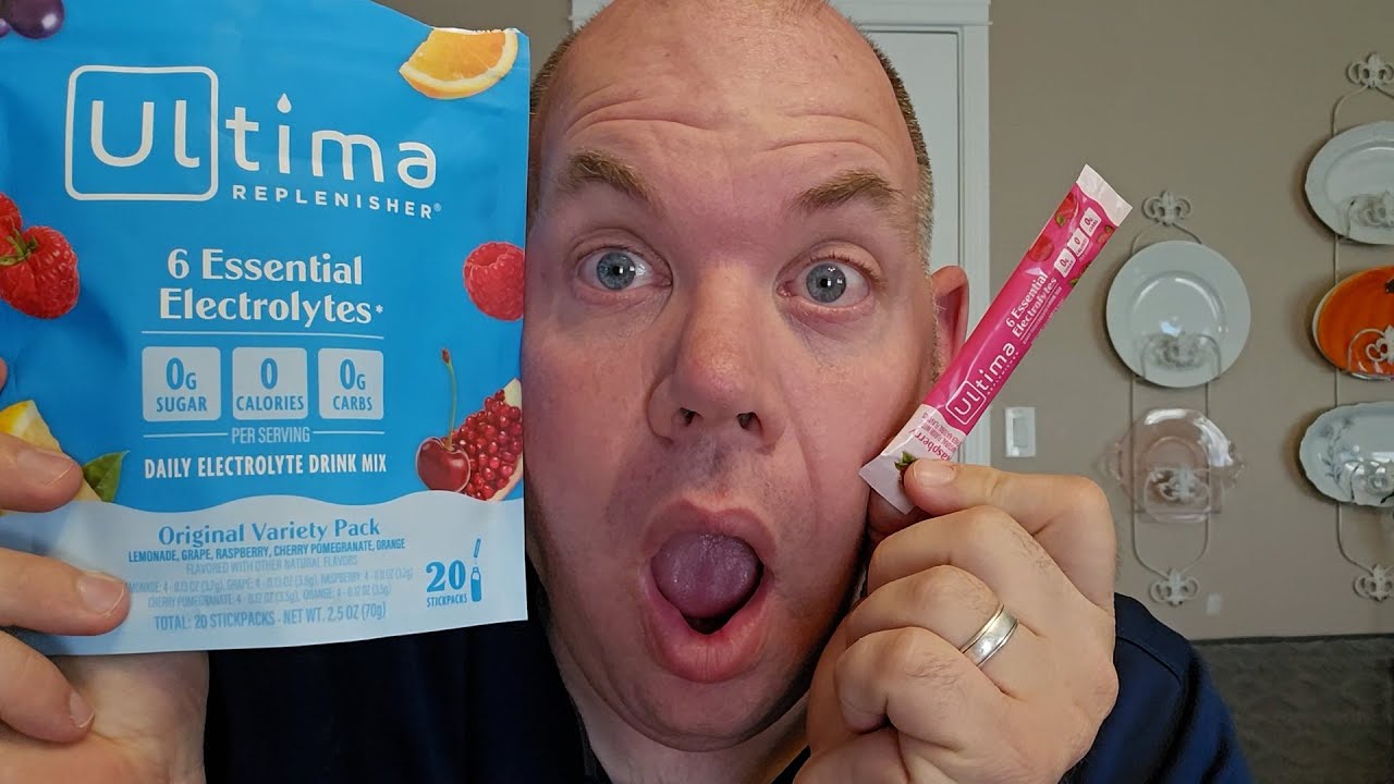 Review for Ultima Replenisher Daily Electrolyte Drink Mix