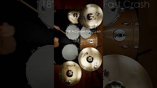 Zildjian | 18 A Custom Crashes