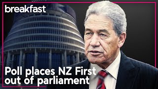 Former NZ First president &#39;not surprised&#39; by poor poll | TVNZ Breakfast