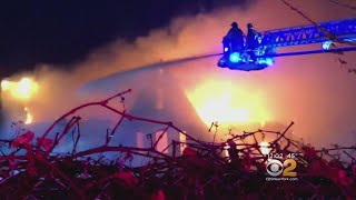 Fire Destroys Historic Mansion In New Rochelle