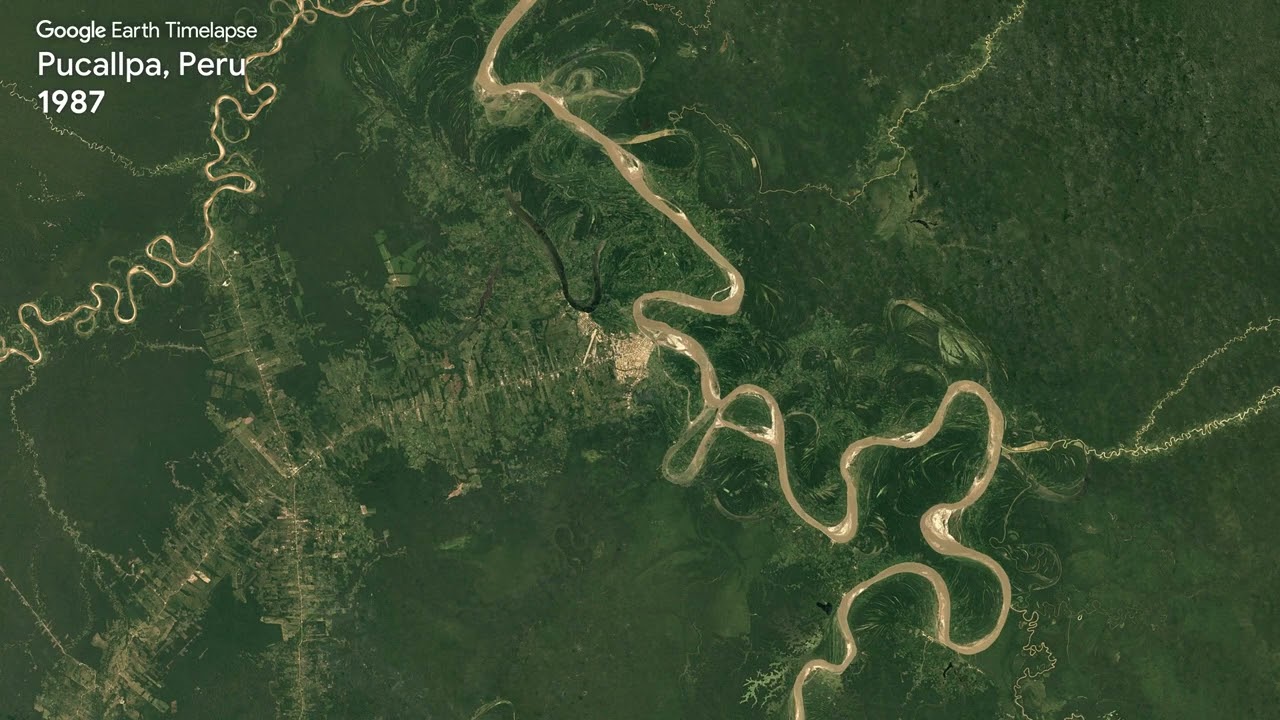 Pucallpa, Peru - Earth Timelapse