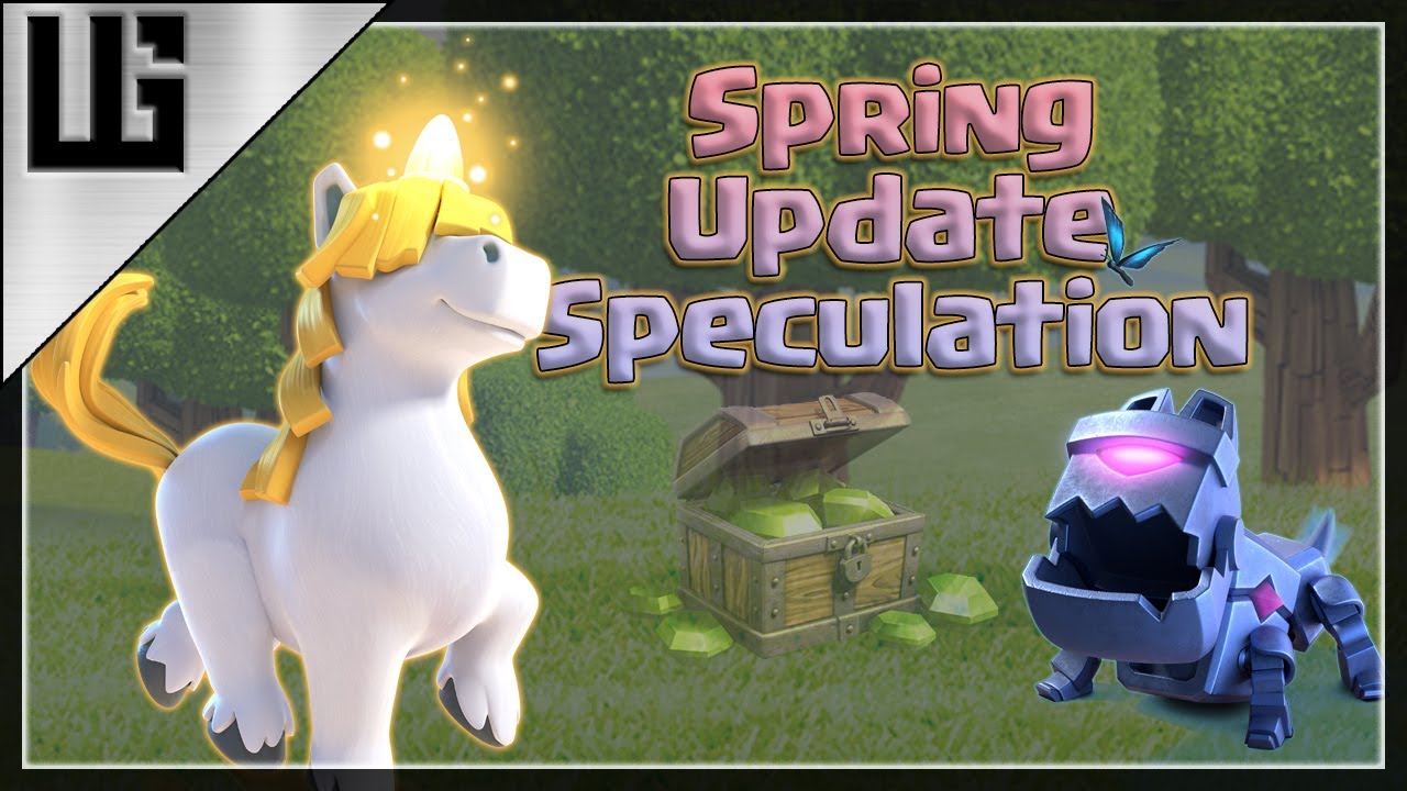 Why is the 2022 Spring Update so Important? Clash of Clans YouTube