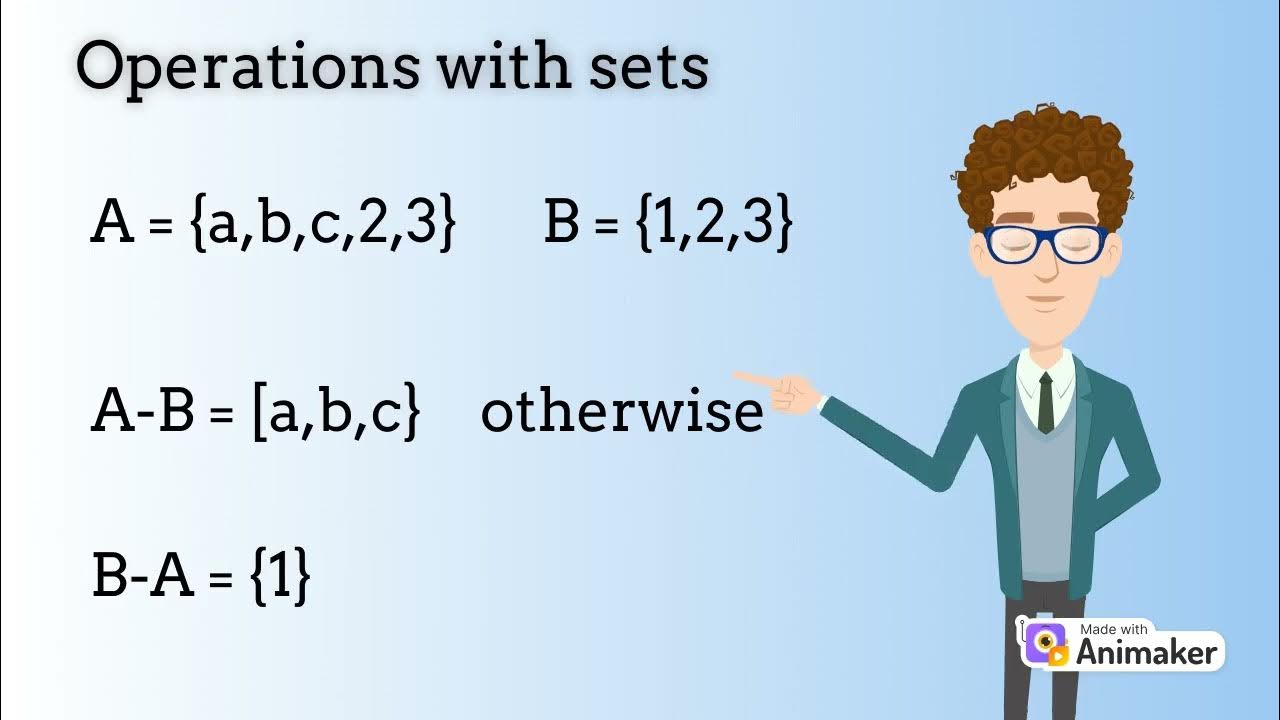 Sets and Set Theory - YouTube