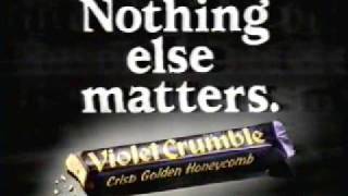 Australian Violet Crumble Commercial - 1987