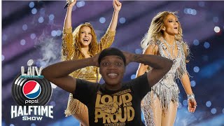 Shakira & J. Lo's FULL Pepsi Super Bowl LIV Halftime Show ( REACTION )