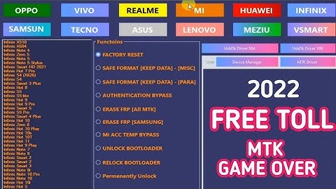 Mtk Over Tool Free Setup And Keygen  Mtk Game Over Tool 2022 Hindi